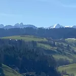 Apartment Wohnen Mit Blick Auf Eiger - Ehemaliges - 2 Schlafzimmer Schwarzenburg