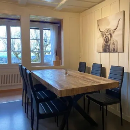 Wohnen Mit Blick Auf Eiger - Ehemaliges - 2 Schlafzimmer 公寓 *