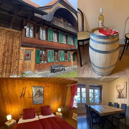 Wohnen Mit Blick Auf Eiger - Ehemaliges - 2 Schlafzimmer * Schwarzenburg