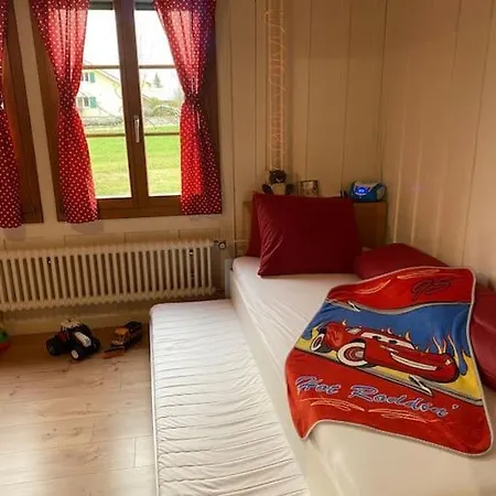 Wohnen Mit Blick Auf Eiger - Ehemaliges - 2 Schlafzimmer * 斯科瓦博格