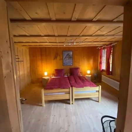 Wohnen Mit Blick Auf Eiger - Ehemaliges - 2 Schlafzimmer 斯科瓦博格