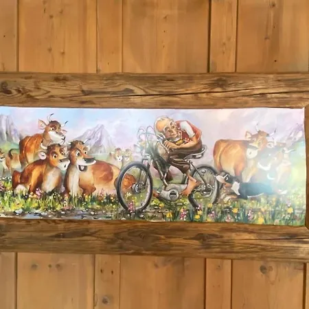 Wohnen Mit Blick Auf Eiger - Ehemaliges - 2 Schlafzimmer 公寓