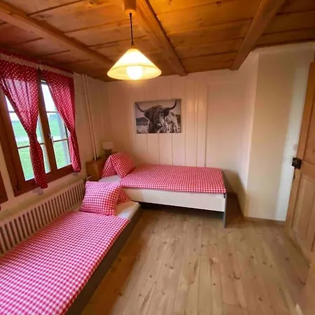 Apartment Wohnen Mit Blick Auf Eiger - Ehemaliges - 2 Schlafzimmer