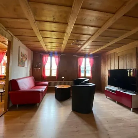Apartment Wohnen Mit Blick Auf Eiger - Ehemaliges - 2 Schlafzimmer *