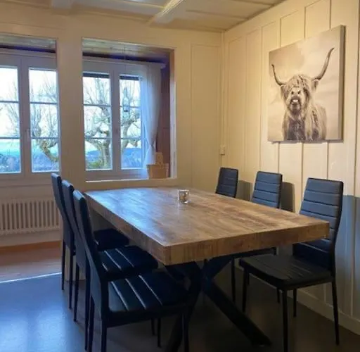 Wohnen Mit Blick Auf Eiger - Ehemaliges - 2 Schlafzimmer アパート *