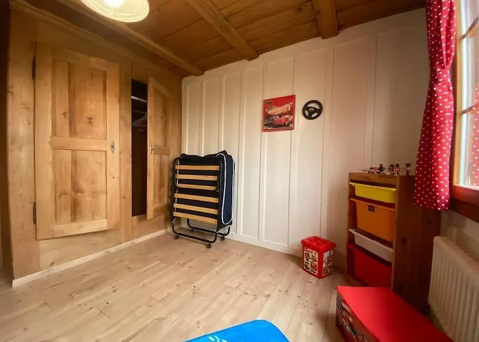 Wohnen Mit Blick Auf Eiger - Ehemaliges - 2 Schlafzimmer *