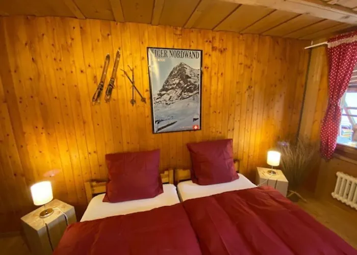 Wohnen Mit Blick Auf Eiger - Ehemaliges - 2 Schlafzimmer * Schwarzenburg