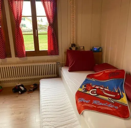 Wohnen Mit Blick Auf Eiger - Ehemaliges - 2 Schlafzimmer * Schwarzenburg