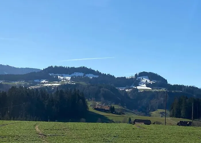 Wohnen Mit Blick Auf Eiger - Ehemaliges - 2 Schlafzimmer דירה
