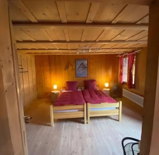Wohnen Mit Blick Auf Eiger - Ehemaliges - 2 Schlafzimmer Schwarzenburg
