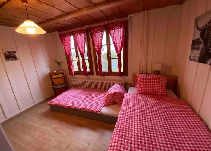 Wohnen Mit Blick Auf Eiger - Ehemaliges - 2 Schlafzimmer
