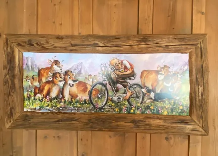 Wohnen Mit Blick Auf Eiger - Ehemaliges - 2 Schlafzimmer アパート