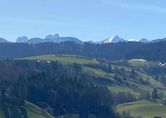 アパート Wohnen Mit Blick Auf Eiger - Ehemaliges - 2 Schlafzimmer Schwarzenburg