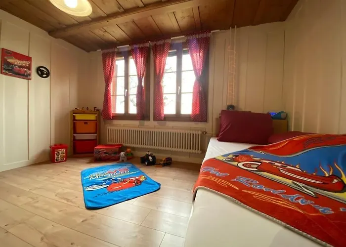 Wohnen Mit Blick Auf Eiger - Ehemaliges - 2 Schlafzimmer דירה *
