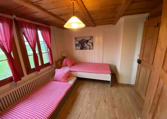 דירה Wohnen Mit Blick Auf Eiger - Ehemaliges - 2 Schlafzimmer