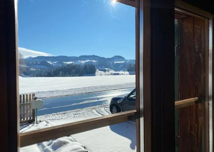 דירה Wohnen Mit Blick Auf Eiger - Ehemaliges - 2 Schlafzimmer Schwarzenburg