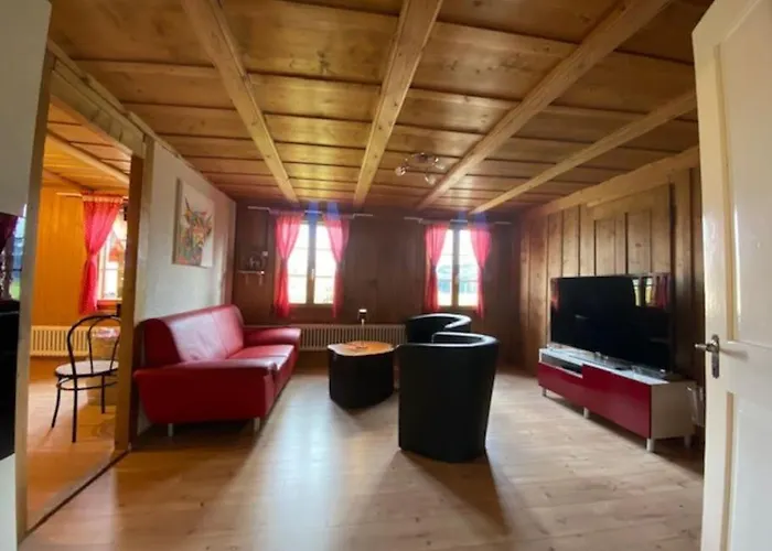 アパート Wohnen Mit Blick Auf Eiger - Ehemaliges - 2 Schlafzimmer *