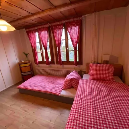 Wohnen Mit Blick Auf Eiger - Ehemaliges - 2 Schlafzimmer