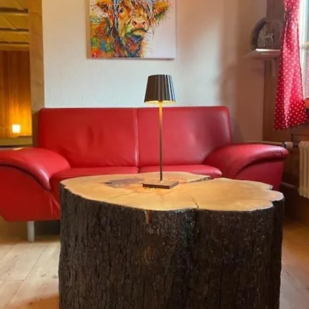 Wohnen Mit Blick Auf Eiger - Ehemaliges - 2 Schlafzimmer Daire