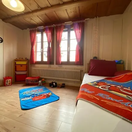 Wohnen Mit Blick Auf Eiger - Ehemaliges - 2 Schlafzimmer Daire *